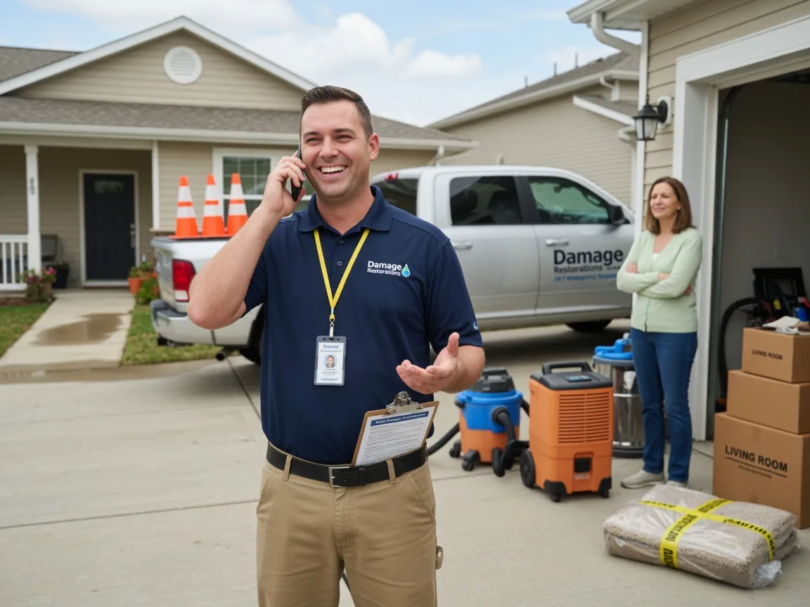 Water Damage Restoration Monetta, SC FAQs